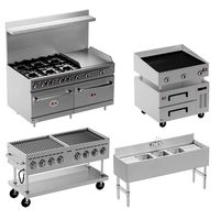 Restaurant Kitchen Equipment vol 01 (338694)