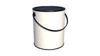 Paint tin can