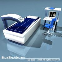 DEXA scanning 3D Model