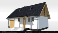 Danusia House 3D Model