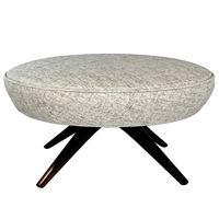 Vladimir Kagan Seating Swivel Ottoman round chair (338832)