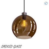 Smoked Glass Pendant (338815)