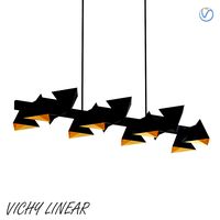 VICHY Linear Chandelier (338790)