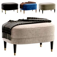 Cazarina Interiors HARM Poof (338775)