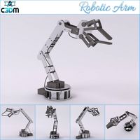 Robotic Arm 3D Model