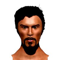 Benedict Cumberbatch ZBrush only the head