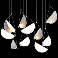 White glider pendant light (338867)