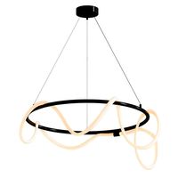 GLORIFY BLACK Chandelier (338845)