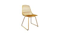 Brody Dining Chair Gold - 101023