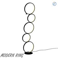 Modern Ring floor light (338956)
