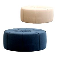 Ferris Oval Ottoman (338866)