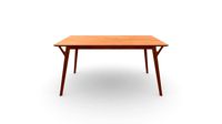 100986 MESA DE COMEDOR ASHER 150*90 MAD ROBLE