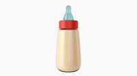 Baby Milk Bottle With Dummy