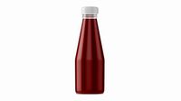 Barbecue Sauce In Glass Bottle 09