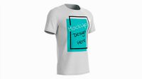 Mens Short Sleeve T-Shirt 01