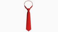 Classic Necktie 01 Red