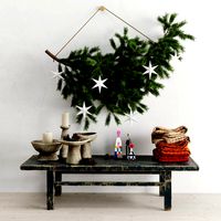 Christmas decor in scandinavian style (339022)