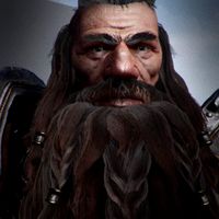 Dwarf Warrior