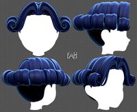 Base Hair for Boy V45