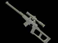 VSS with PSO1 and bullets 3D Model