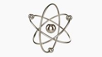 Planetary Atomic Model 01