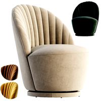 Fauteuil Madison Armchair Homestock (339116)