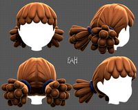 Base Hair for girl V46