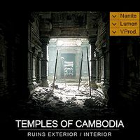 [VP] Temples of Cambodia - Ruins exterior and interior