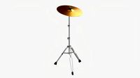Cymbal On Stand
