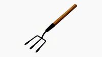 Gardening Pitchfork 01