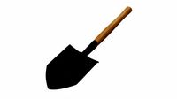 Gardening Shovel 07