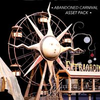 Abandoned Carnival Asset Pack