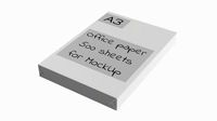 Office Paper A3 500 Sheets Ream