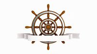 Steering Wheel With Banner