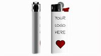 Bic Classic Lighter Mini Mockup