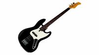 Electric 4-String Bass Guitar 02 Black