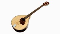 Irish Bouzouki String Instrument
