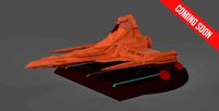 Draconian Marauder 3D Printing Model