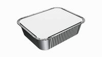 Food Foil Tray 01