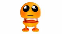Car Spring Toy Figure 04 Please Sorry