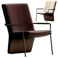 ARABESQUE Armchair By Poltrona Frau (339319)
