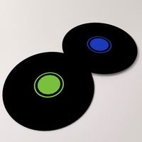 Vinyl Record 3D Model