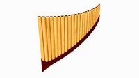 Pan Flute 25-Pipe