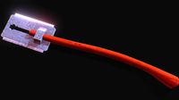 Stylized Razor