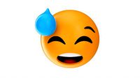 Emoji 037 Flushed With Cold Sweat