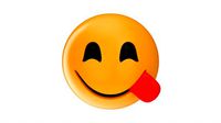 Emoji 051 Large Smiling With Smiling Eyes And Tongue