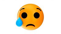 Emoji 053 Crying With Tear