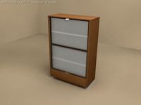 Dresser Globo 3D Model