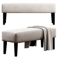 Upholstered Connect Bench by Modway (339351)