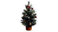 Christmas Tree Small Decorated